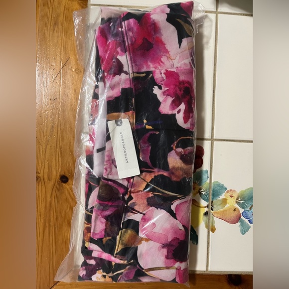 Anthro Floral Sweetheart Jumpsuit - Picture 14 of 15